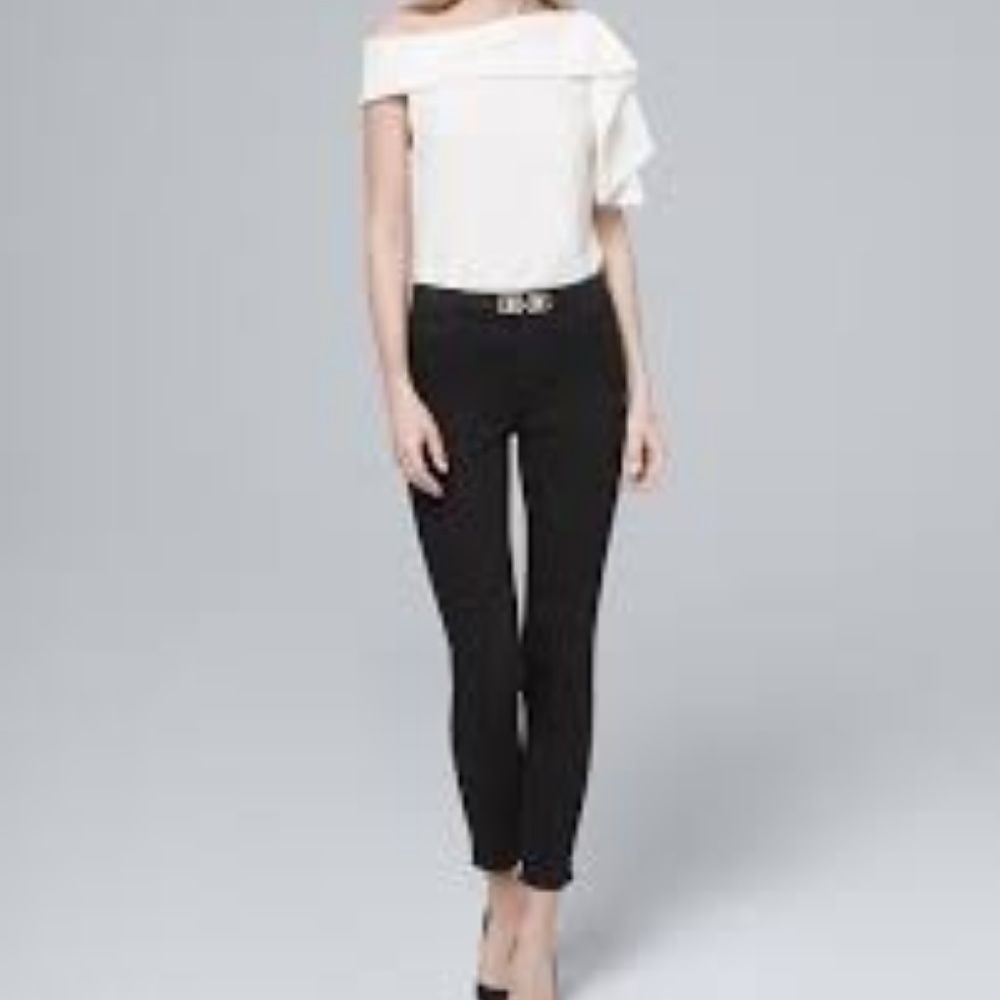 White House Black Market Skinny Jeans EUC sz 6